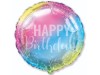 Омбре Happy birthday, 18"
