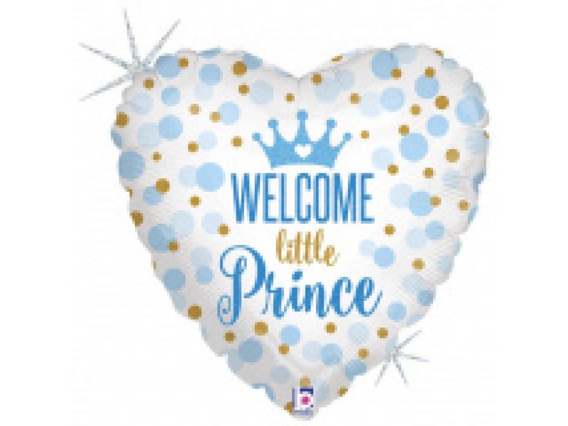 Welcome prince 18"