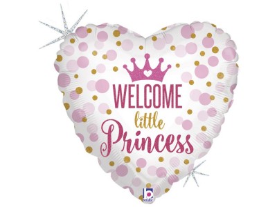 Welcome princess 18" Welcome princess 18"