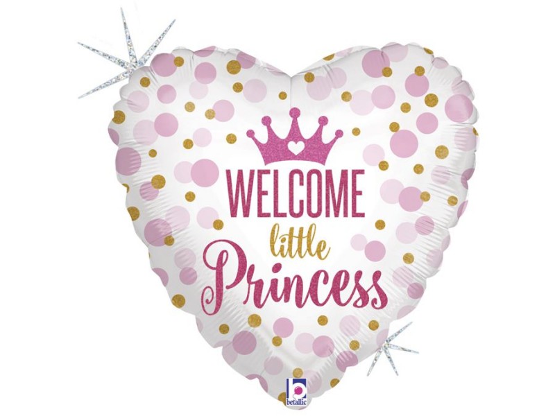 Welcome princess 18" 