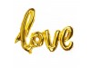 Фольгований Напис "LOVE", золото, 49 см