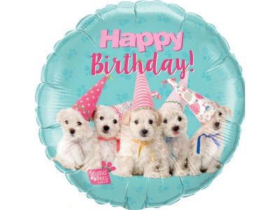 Happy birthday, цуценята, 18"