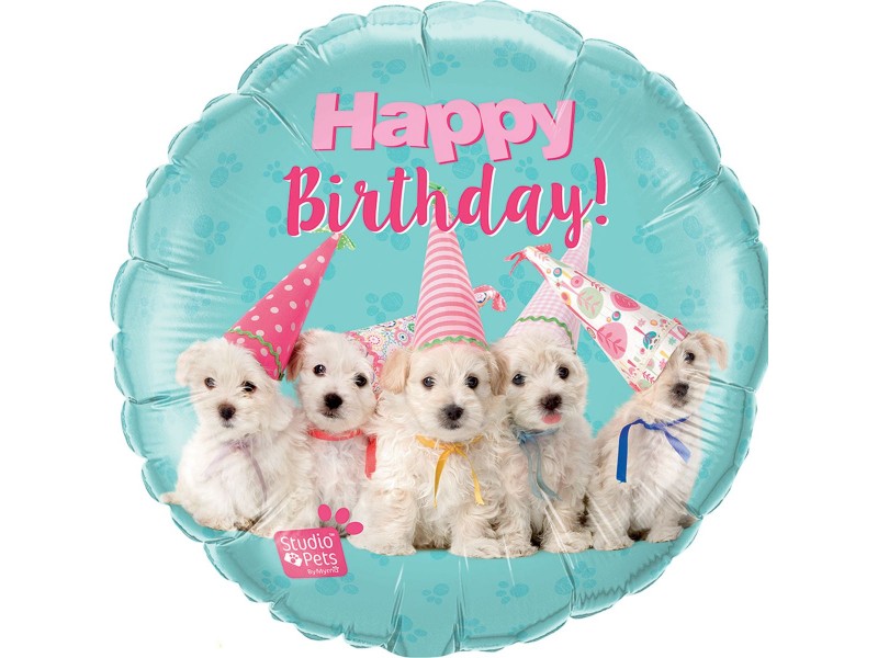 Happy birthday, цуценята, 18"