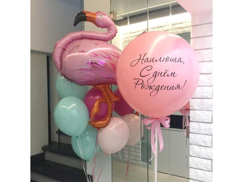 Рожевий фламінго, 7 шт.