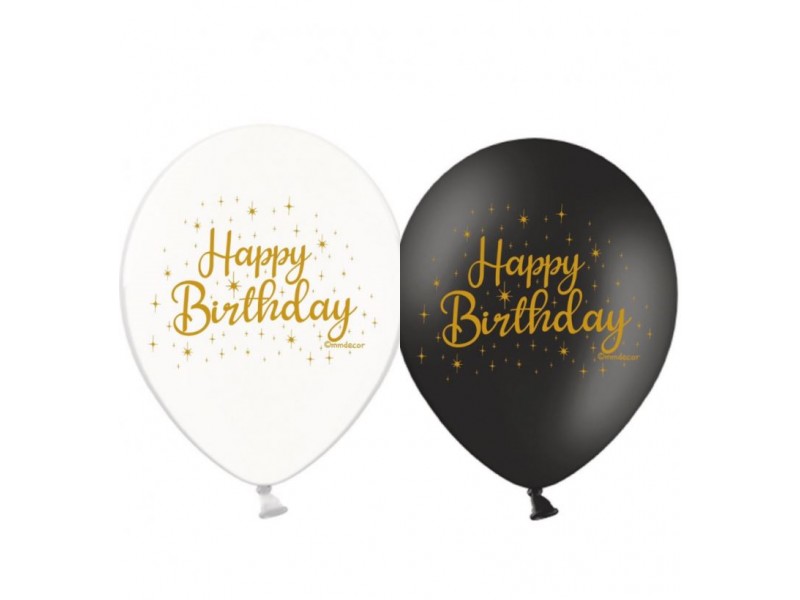 Happy birthday, 12"