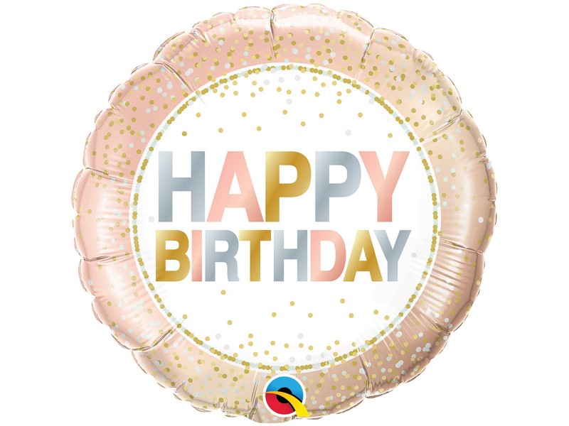 Happy birthday, ніжний, 18"