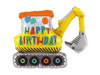 Екскаватор, 77*65 см