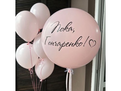 Ніжно-рожева вечірка, 7 шт Ніжно-рожева вечірка, 7 шт