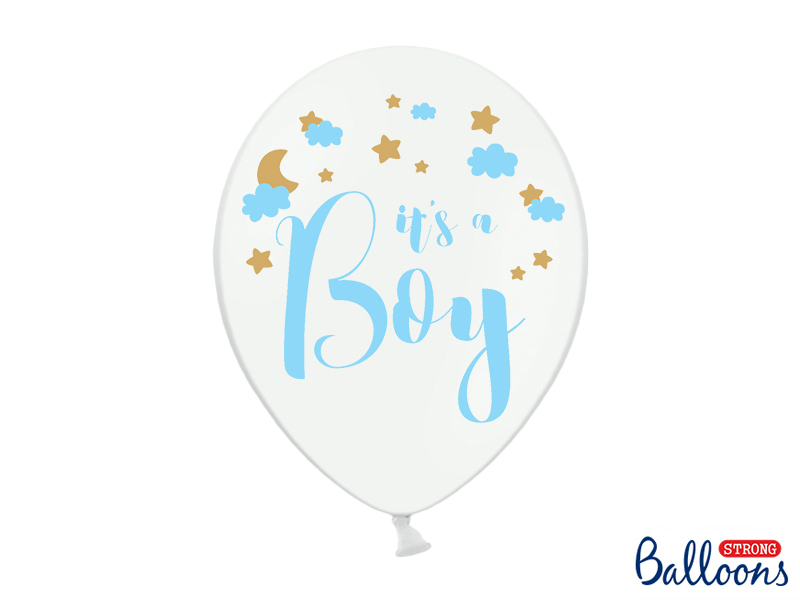 It's a boy, 12"