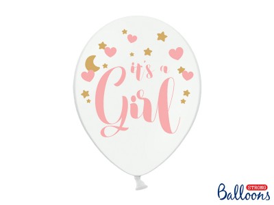 It's a girl, 12"