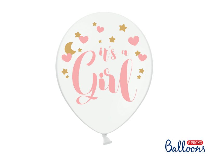 It's a girl, 12"