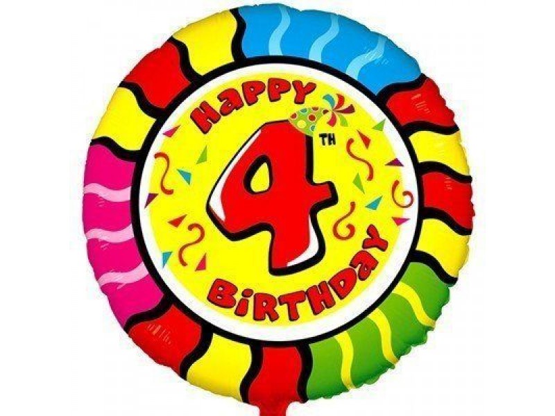 Happy birthday 4