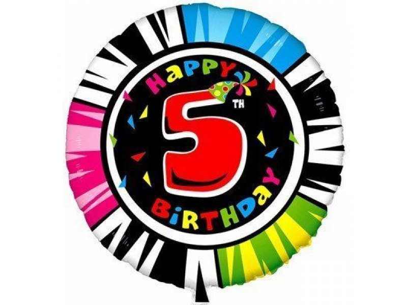 Happy birthday 5