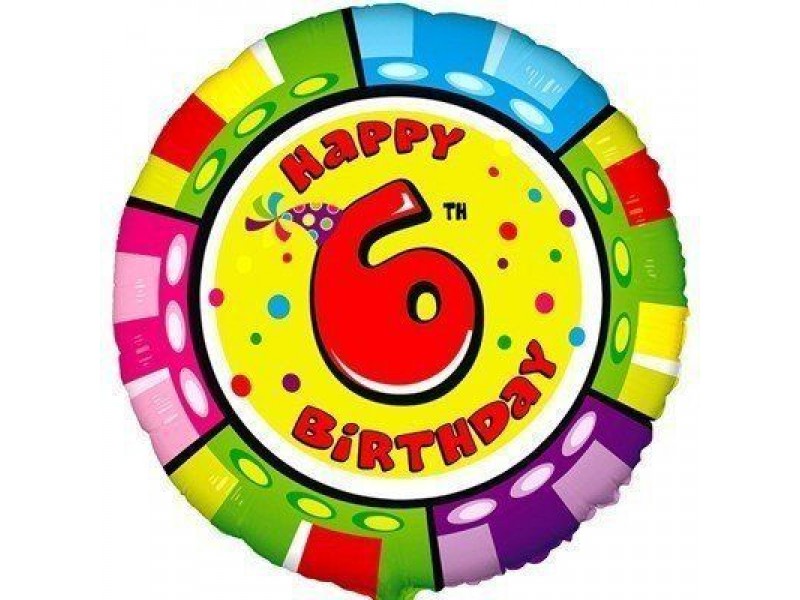 Happy birthday 6