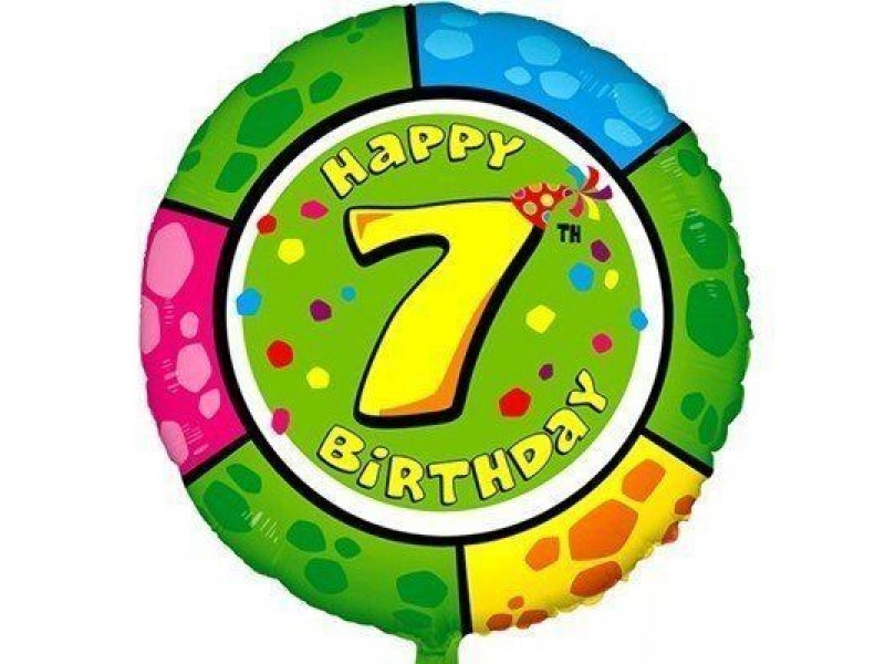 Happy birthday 7
