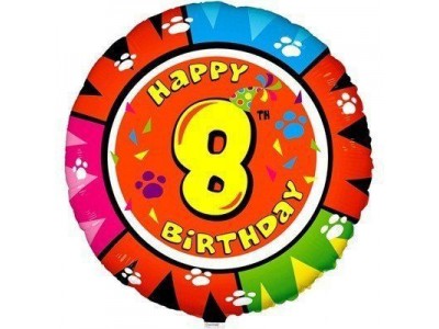 Happy birthday 8 Happy birthday 8