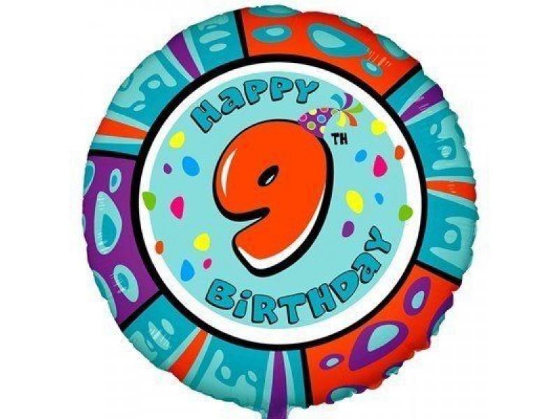 Happy birthday 9