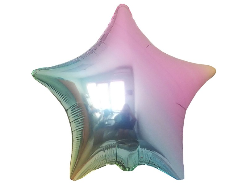 Зірка омбре райдуга, 18"