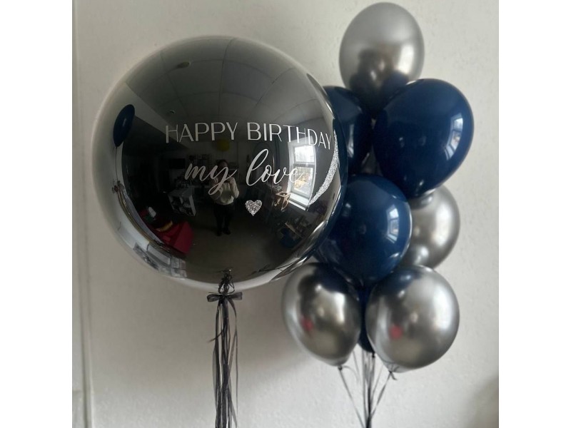 Happy birthday my love, 11 шт