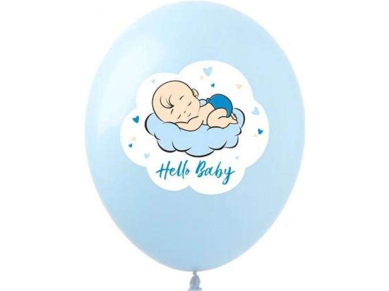 Hello baby, мальчик/девочка, 12"